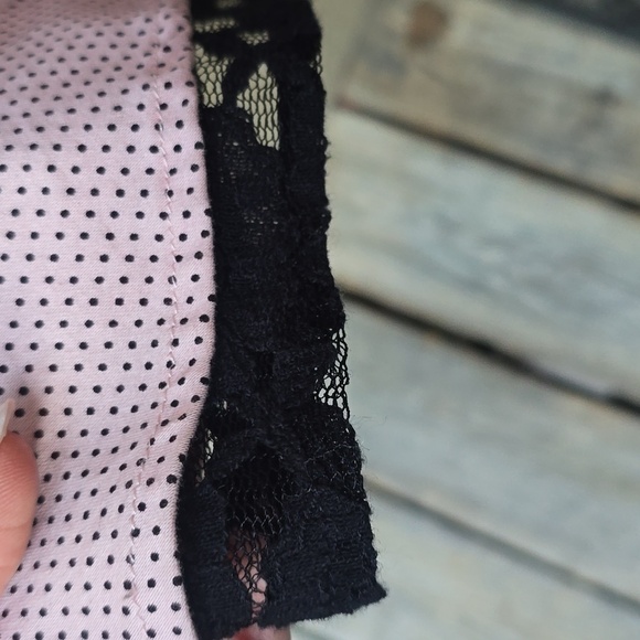 Torrid Pink Dot Retro Rockabilly 50s Dress 18 - Picture 7 of 11